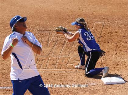 Thumbnail 1 in Lompoc vs. Louisville (CIF SS Div 5 Final) photogallery.