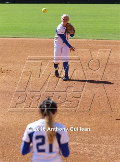 Thumbnail 3 in Lompoc vs. Louisville (CIF SS Div 5 Final) photogallery.