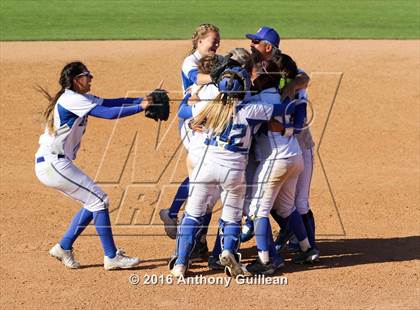 Thumbnail 2 in Lompoc vs. Louisville (CIF SS Div 5 Final) photogallery.