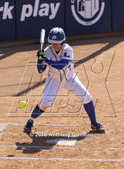Thumbnail 1 in Lompoc vs. Louisville (CIF SS Div 5 Final) photogallery.
