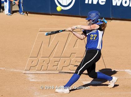 Thumbnail 1 in Lompoc vs. Louisville (CIF SS Div 5 Final) photogallery.