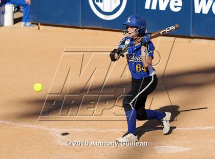 Thumbnail 2 in Lompoc vs. Louisville (CIF SS Div 5 Final) photogallery.