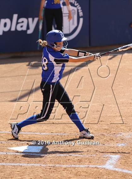 Thumbnail 1 in Lompoc vs. Louisville (CIF SS Div 5 Final) photogallery.