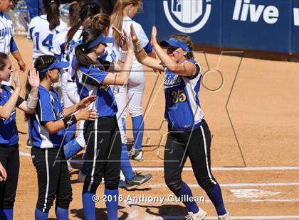 Thumbnail 3 in Lompoc vs. Louisville (CIF SS Div 5 Final) photogallery.