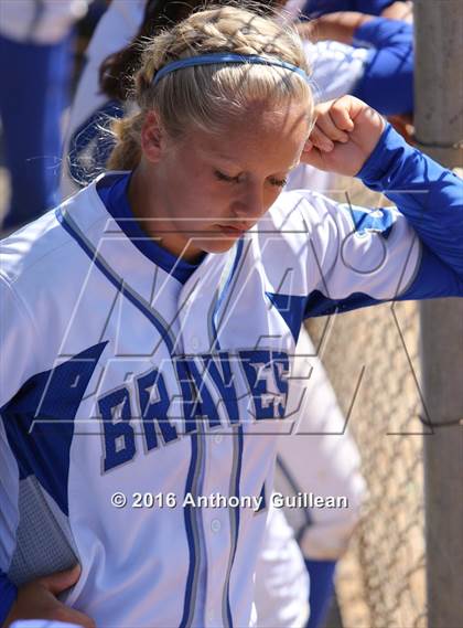 Thumbnail 3 in Lompoc vs. Louisville (CIF SS Div 5 Final) photogallery.