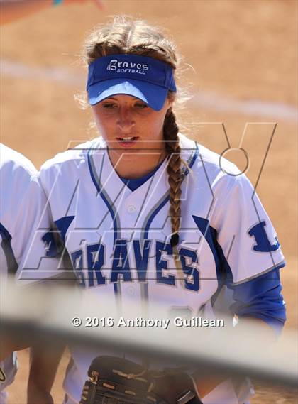 Thumbnail 1 in Lompoc vs. Louisville (CIF SS Div 5 Final) photogallery.