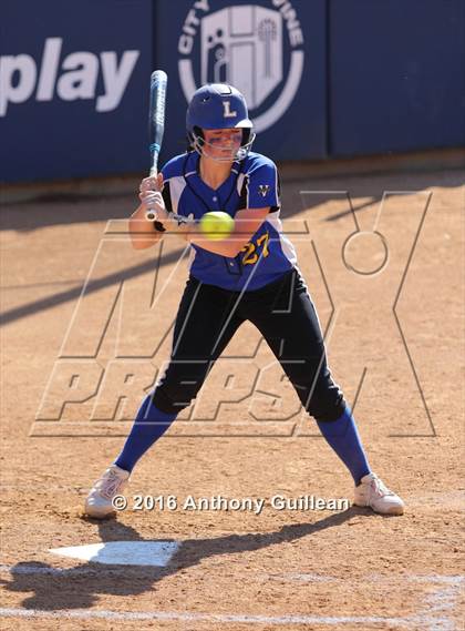 Thumbnail 1 in Lompoc vs. Louisville (CIF SS Div 5 Final) photogallery.