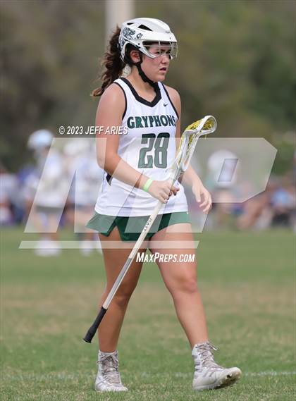 Thumbnail 2 in Academy of the Holy Names vs Sickles (Lax Against Leukemia) photogallery.