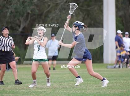 Thumbnail 2 in Academy of the Holy Names vs Sickles (Lax Against Leukemia) photogallery.