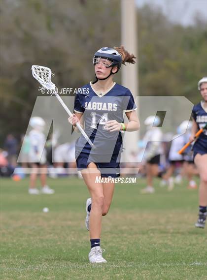Thumbnail 1 in Academy of the Holy Names vs Sickles (Lax Against Leukemia) photogallery.