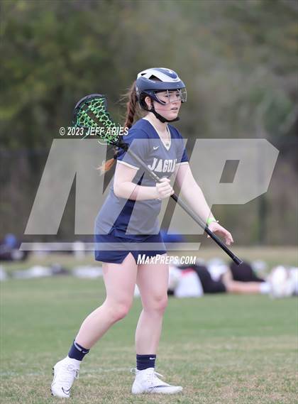 Thumbnail 2 in Academy of the Holy Names vs Sickles (Lax Against Leukemia) photogallery.