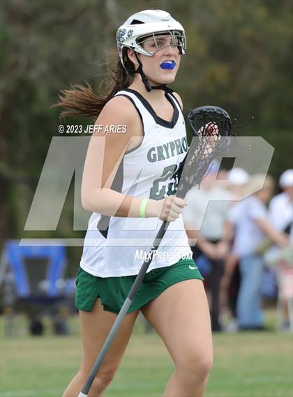 Thumbnail 2 in Academy of the Holy Names vs Sickles (Lax Against Leukemia) photogallery.
