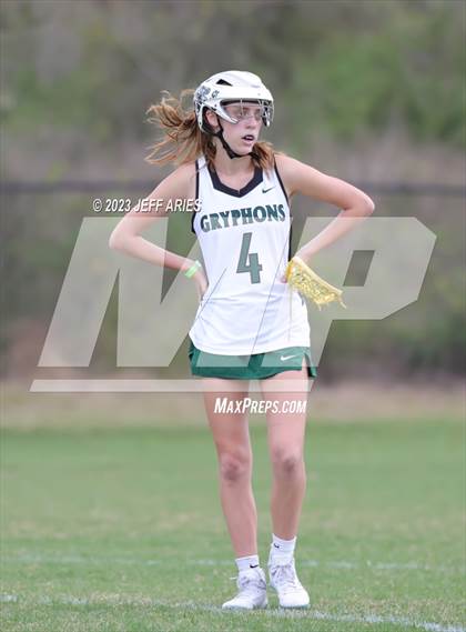 Thumbnail 2 in Academy of the Holy Names vs Sickles (Lax Against Leukemia) photogallery.