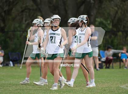 Thumbnail 2 in Academy of the Holy Names vs Sickles (Lax Against Leukemia) photogallery.