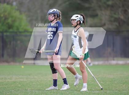 Thumbnail 3 in Academy of the Holy Names vs Sickles (Lax Against Leukemia) photogallery.