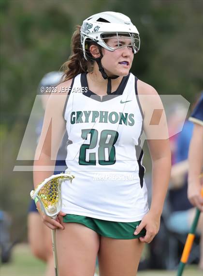 Thumbnail 3 in Academy of the Holy Names vs Sickles (Lax Against Leukemia) photogallery.
