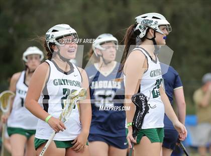 Thumbnail 3 in Academy of the Holy Names vs Sickles (Lax Against Leukemia) photogallery.