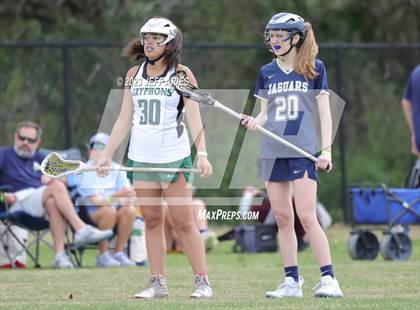 Thumbnail 1 in Academy of the Holy Names vs Sickles (Lax Against Leukemia) photogallery.