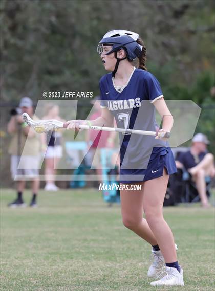 Thumbnail 3 in Academy of the Holy Names vs Sickles (Lax Against Leukemia) photogallery.