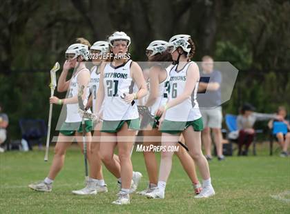 Thumbnail 3 in Academy of the Holy Names vs Sickles (Lax Against Leukemia) photogallery.