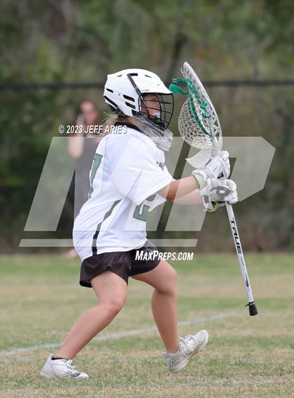 Thumbnail 3 in Academy of the Holy Names vs Sickles (Lax Against Leukemia) photogallery.