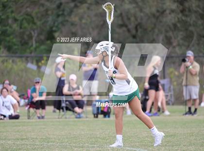 Thumbnail 1 in Academy of the Holy Names vs Sickles (Lax Against Leukemia) photogallery.