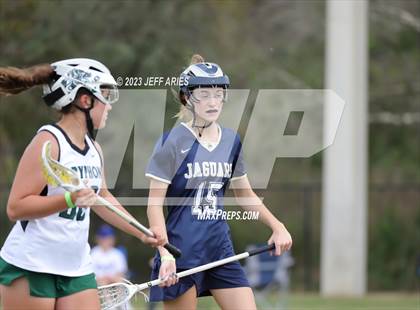 Thumbnail 3 in Academy of the Holy Names vs Sickles (Lax Against Leukemia) photogallery.