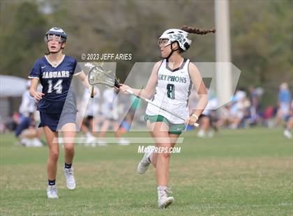 Thumbnail 2 in Academy of the Holy Names vs Sickles (Lax Against Leukemia) photogallery.