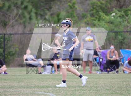 Thumbnail 3 in Academy of the Holy Names vs Sickles (Lax Against Leukemia) photogallery.
