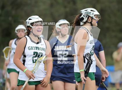 Thumbnail 1 in Academy of the Holy Names vs Sickles (Lax Against Leukemia) photogallery.
