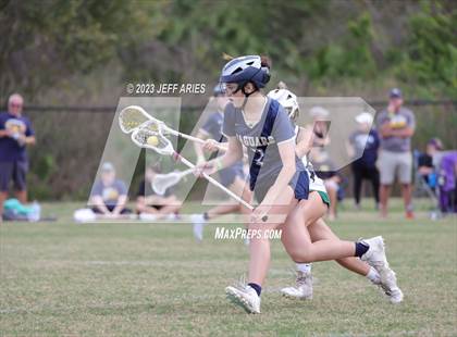 Thumbnail 2 in Academy of the Holy Names vs Sickles (Lax Against Leukemia) photogallery.
