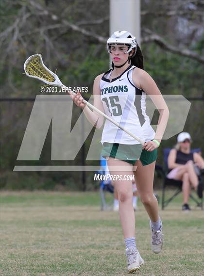 Thumbnail 1 in Academy of the Holy Names vs Sickles (Lax Against Leukemia) photogallery.