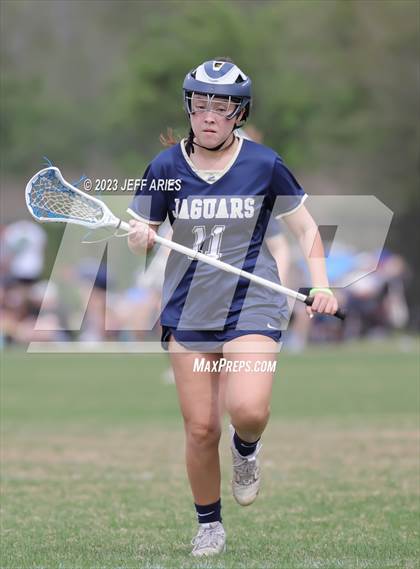 Thumbnail 2 in Academy of the Holy Names vs Sickles (Lax Against Leukemia) photogallery.