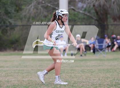 Thumbnail 2 in Academy of the Holy Names vs Sickles (Lax Against Leukemia) photogallery.