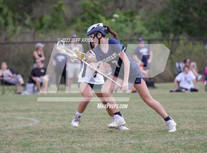 Thumbnail 3 in Academy of the Holy Names vs Sickles (Lax Against Leukemia) photogallery.
