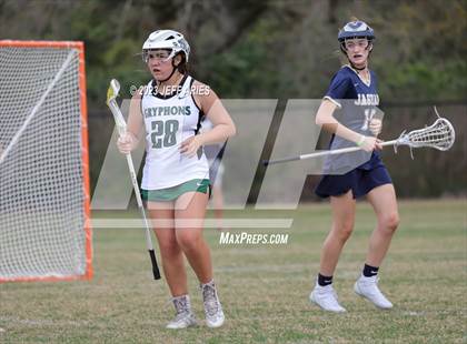 Thumbnail 2 in Academy of the Holy Names vs Sickles (Lax Against Leukemia) photogallery.