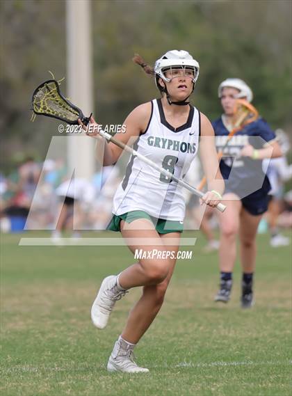 Thumbnail 3 in Academy of the Holy Names vs Sickles (Lax Against Leukemia) photogallery.
