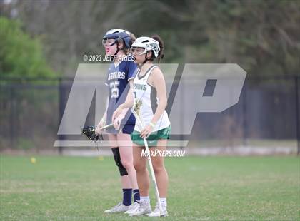 Thumbnail 3 in Academy of the Holy Names vs Sickles (Lax Against Leukemia) photogallery.