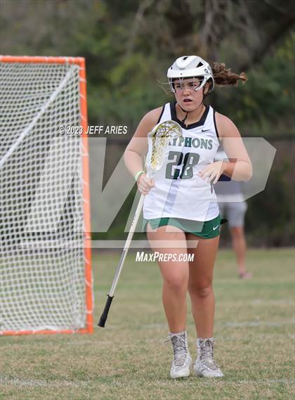 Thumbnail 1 in Academy of the Holy Names vs Sickles (Lax Against Leukemia) photogallery.