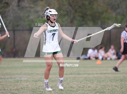 Thumbnail 2 in Academy of the Holy Names vs Sickles (Lax Against Leukemia) photogallery.