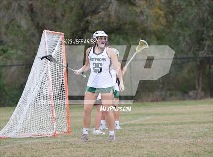 Thumbnail 2 in Academy of the Holy Names vs Sickles (Lax Against Leukemia) photogallery.