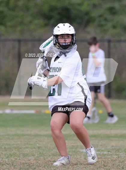 Thumbnail 2 in Academy of the Holy Names vs Sickles (Lax Against Leukemia) photogallery.