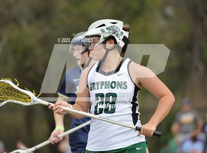 Thumbnail 1 in Academy of the Holy Names vs Sickles (Lax Against Leukemia) photogallery.
