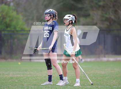Thumbnail 1 in Academy of the Holy Names vs Sickles (Lax Against Leukemia) photogallery.