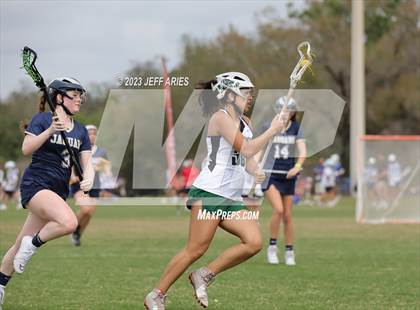 Thumbnail 3 in Academy of the Holy Names vs Sickles (Lax Against Leukemia) photogallery.