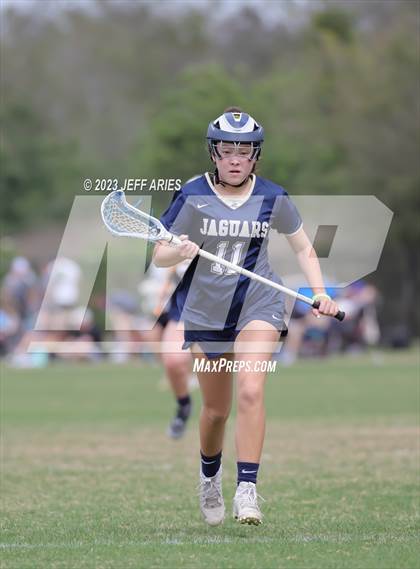 Thumbnail 3 in Academy of the Holy Names vs Sickles (Lax Against Leukemia) photogallery.