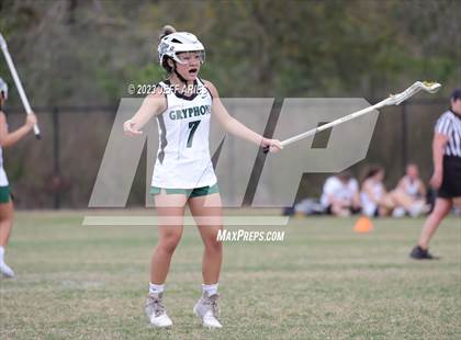 Thumbnail 1 in Academy of the Holy Names vs Sickles (Lax Against Leukemia) photogallery.