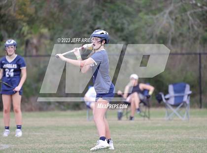 Thumbnail 3 in Academy of the Holy Names vs Sickles (Lax Against Leukemia) photogallery.