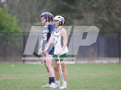 Thumbnail 1 in Academy of the Holy Names vs Sickles (Lax Against Leukemia) photogallery.