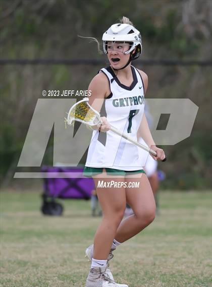 Thumbnail 1 in Academy of the Holy Names vs Sickles (Lax Against Leukemia) photogallery.